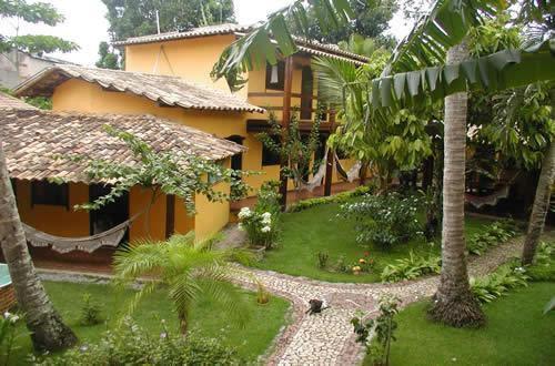 Pousada O Cantinho Porto Seguro Exterior foto